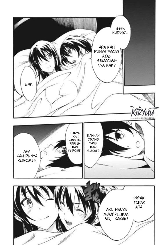 Akame ga Kill! Zero Bab 25 halaman 21