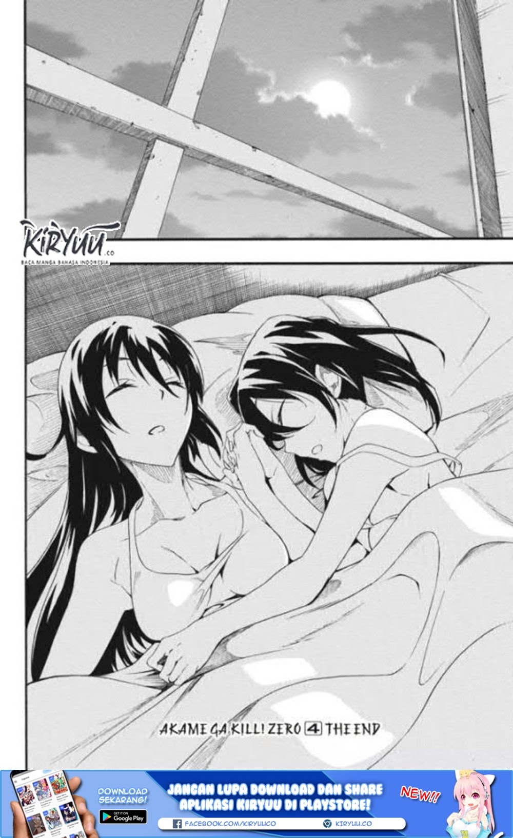 Akame ga Kill! Zero Bab 25 halaman 24