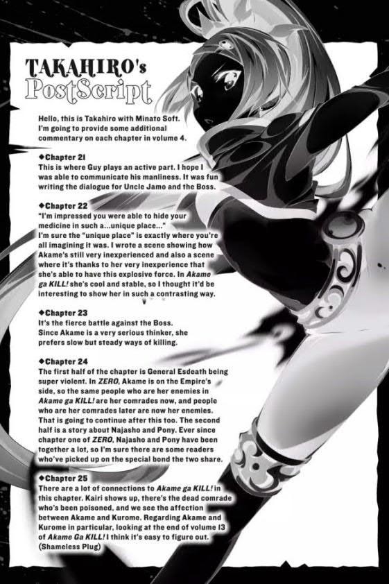 Akame ga Kill! Zero Bab 25 halaman 26