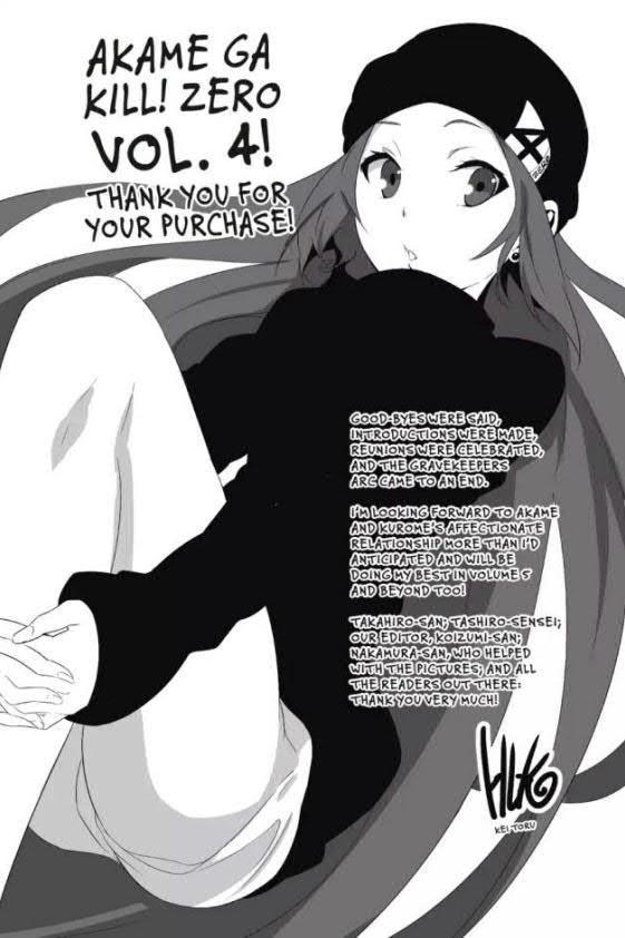 Akame ga Kill! Zero Bab 25 halaman 27