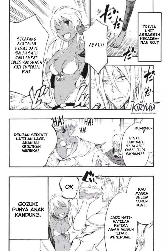 Akame ga Kill! Zero Bab 25 halaman 28