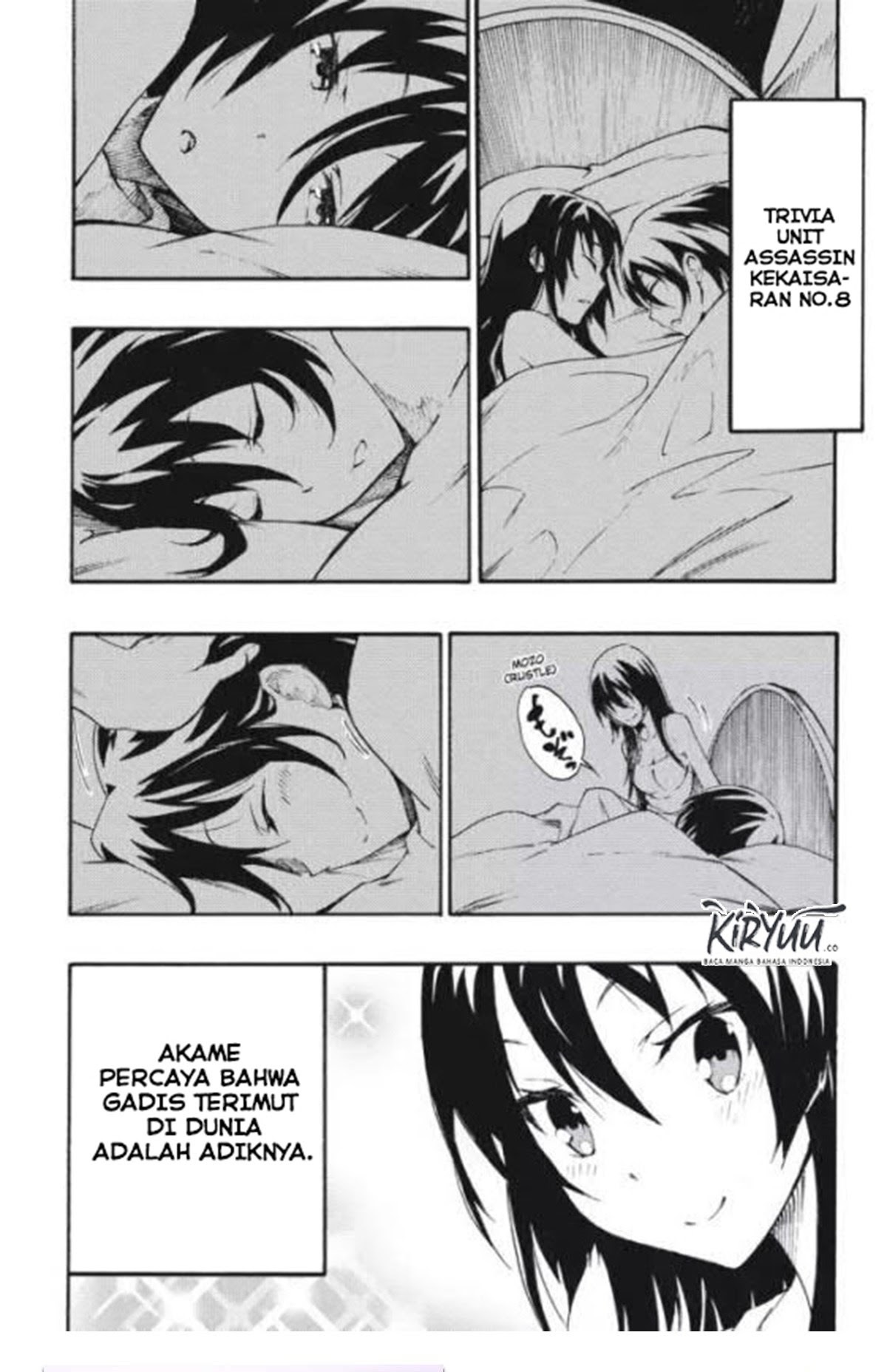 Akame ga Kill! Zero Bab 25 halaman 29