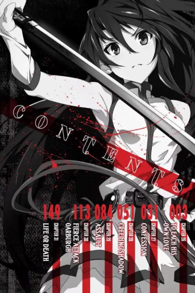 Akame ga Kill! Zero Bab 26 halaman 3