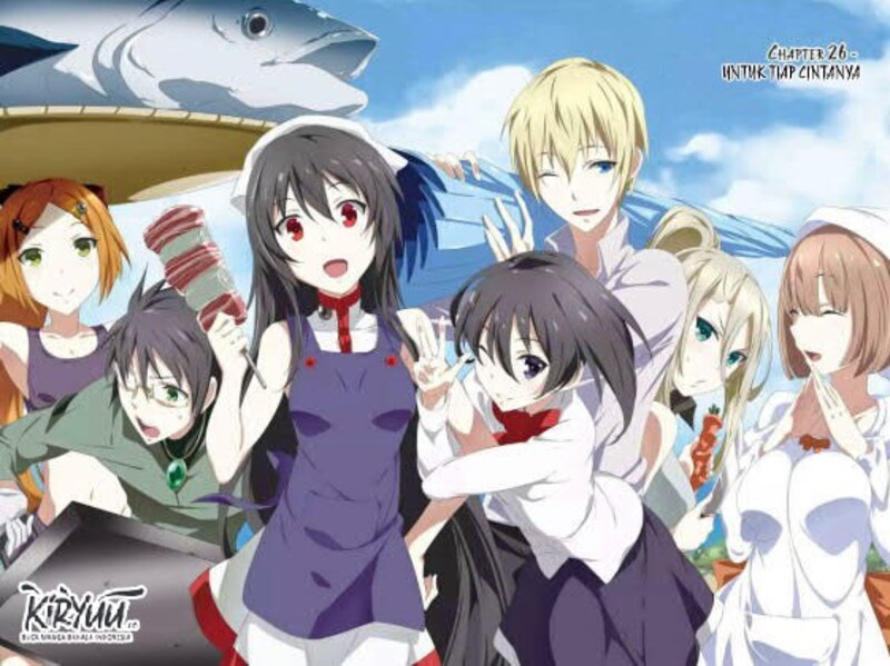 Akame ga Kill! Zero Bab 26 halaman 5