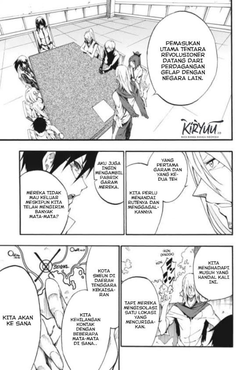 Akame ga Kill! Zero Bab 26 halaman 7