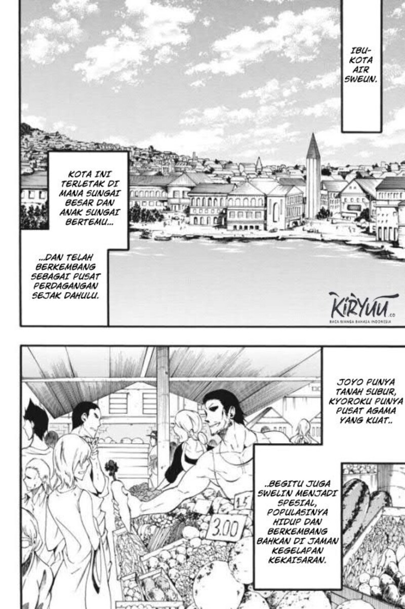 Akame ga Kill! Zero Bab 26 halaman 8