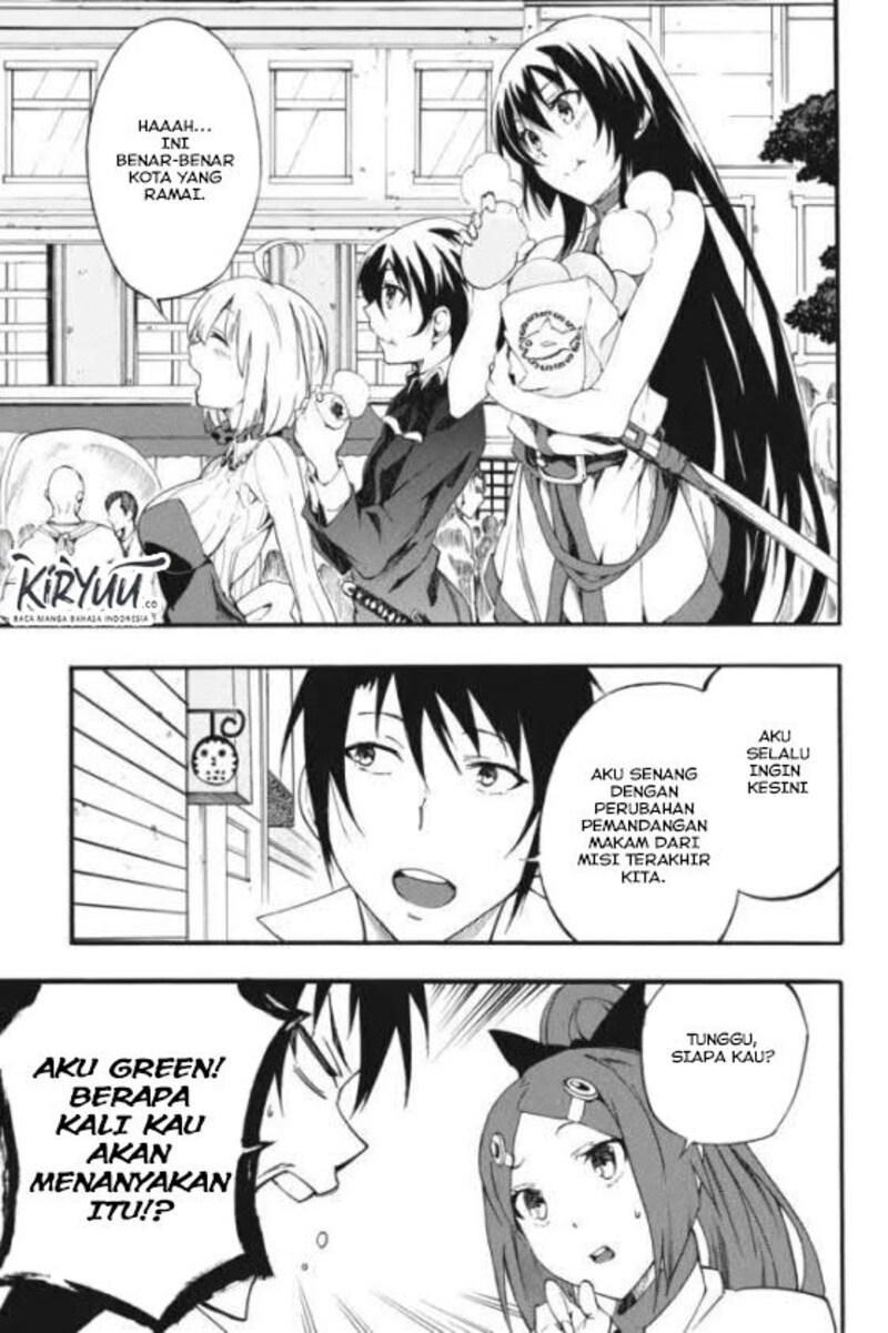 Akame ga Kill! Zero Bab 26 halaman 9