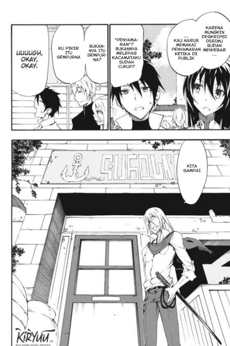 Akame ga Kill! Zero Bab 26 halaman 10