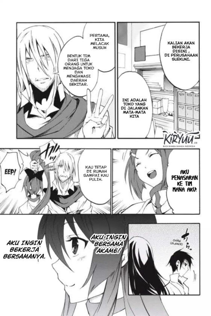 Akame ga Kill! Zero Bab 26 halaman 11