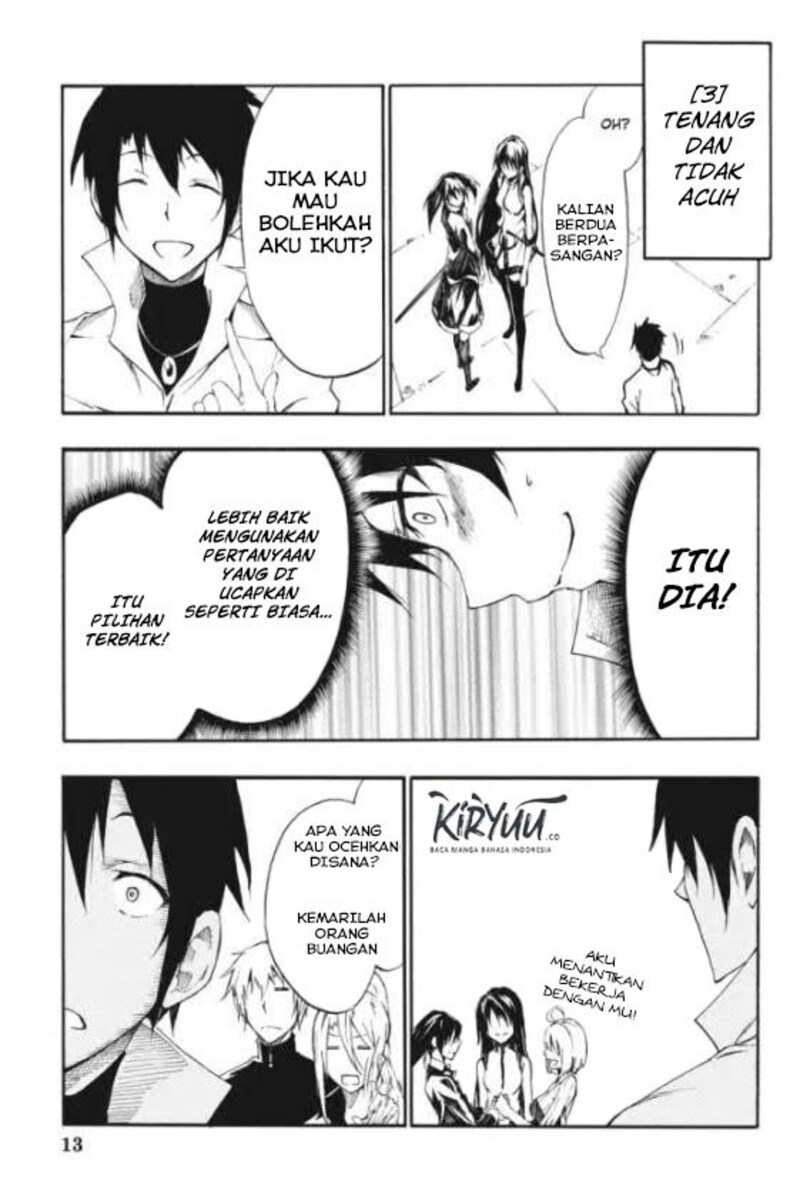 Akame ga Kill! Zero Bab 26 halaman 13