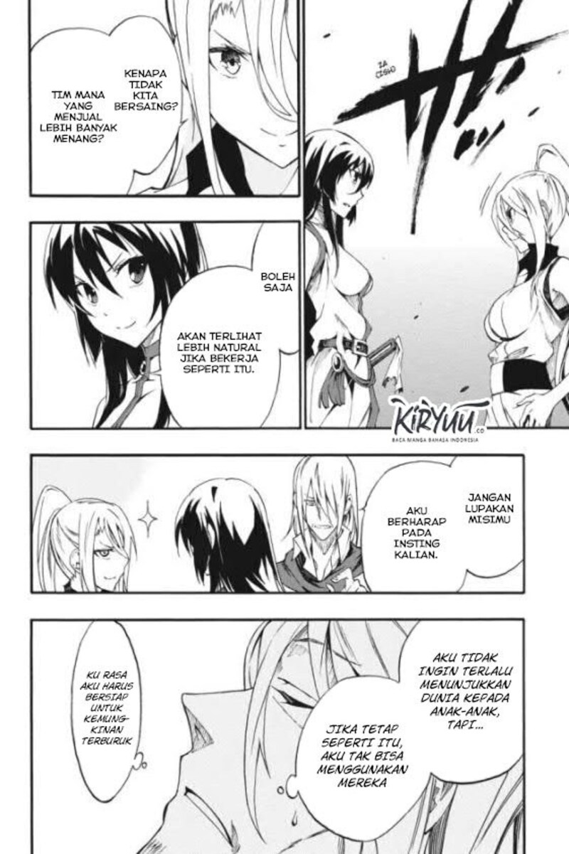 Akame ga Kill! Zero Bab 26 halaman 14