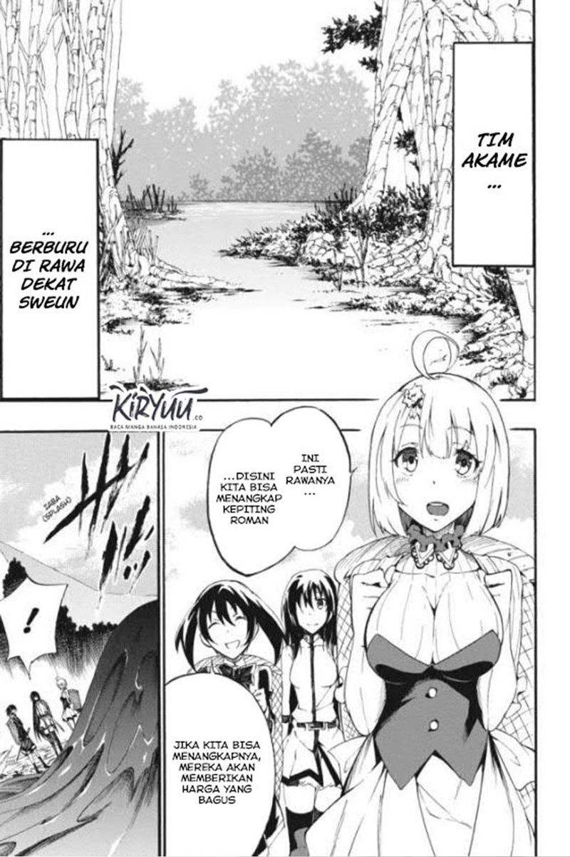 Akame ga Kill! Zero Bab 26 halaman 15