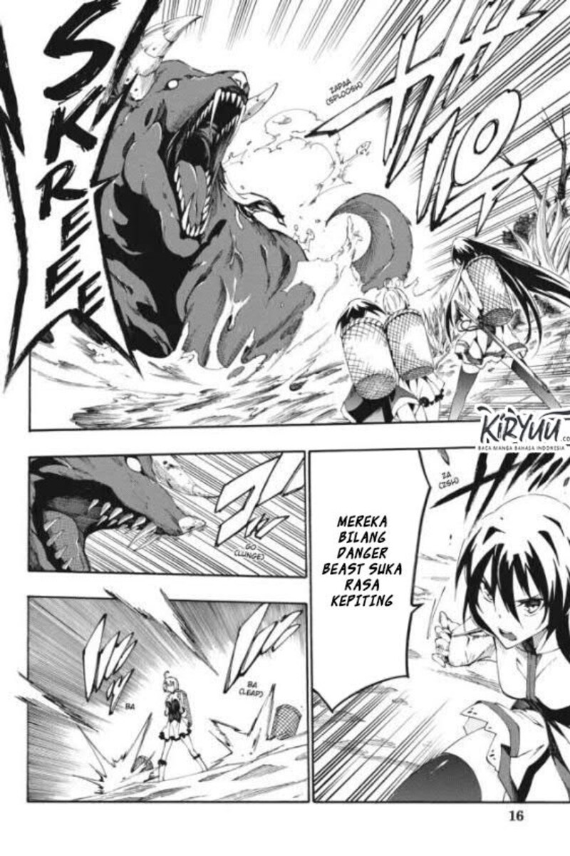 Akame ga Kill! Zero Bab 26 halaman 16