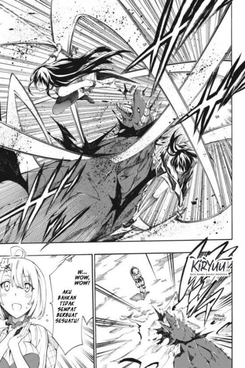 Akame ga Kill! Zero Bab 26 halaman 17
