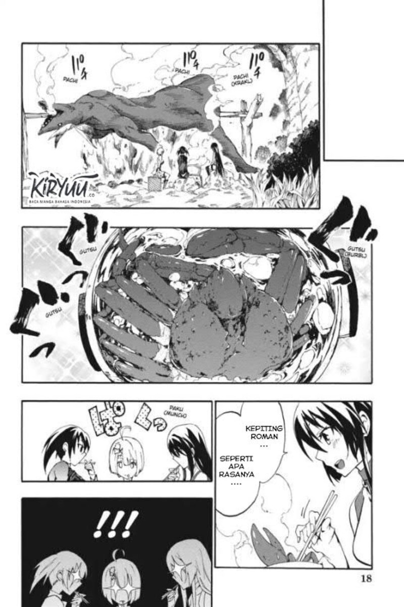 Akame ga Kill! Zero Bab 26 halaman 18