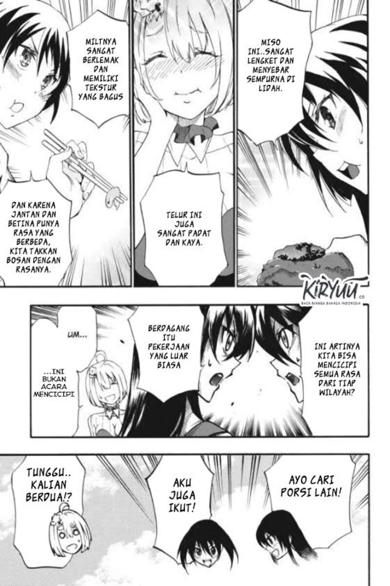 Akame ga Kill! Zero Bab 26 halaman 19