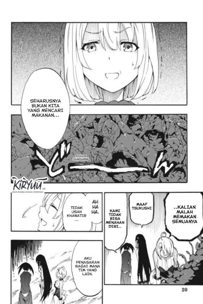 Akame ga Kill! Zero Bab 26 halaman 20