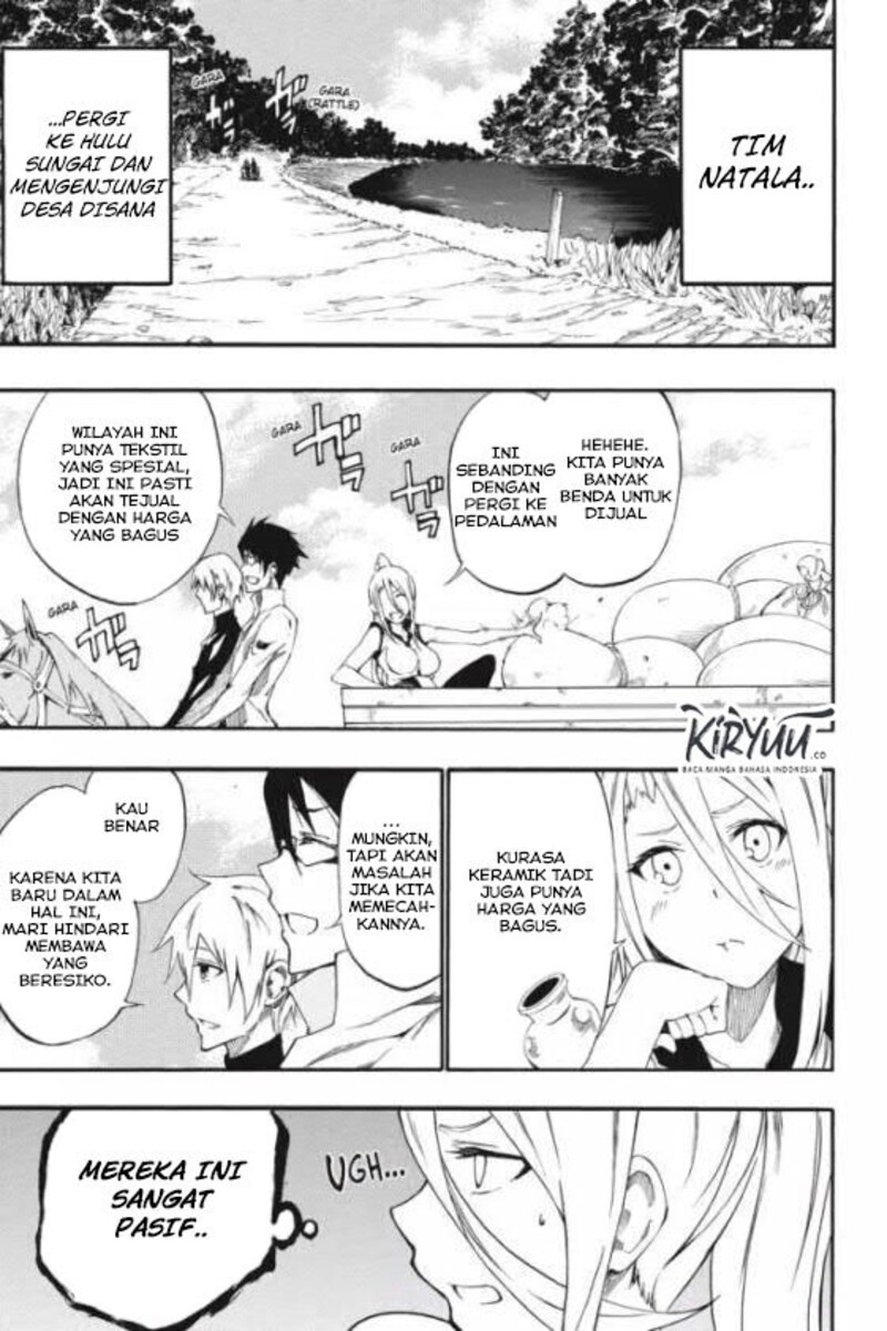 Akame ga Kill! Zero Bab 26 halaman 21