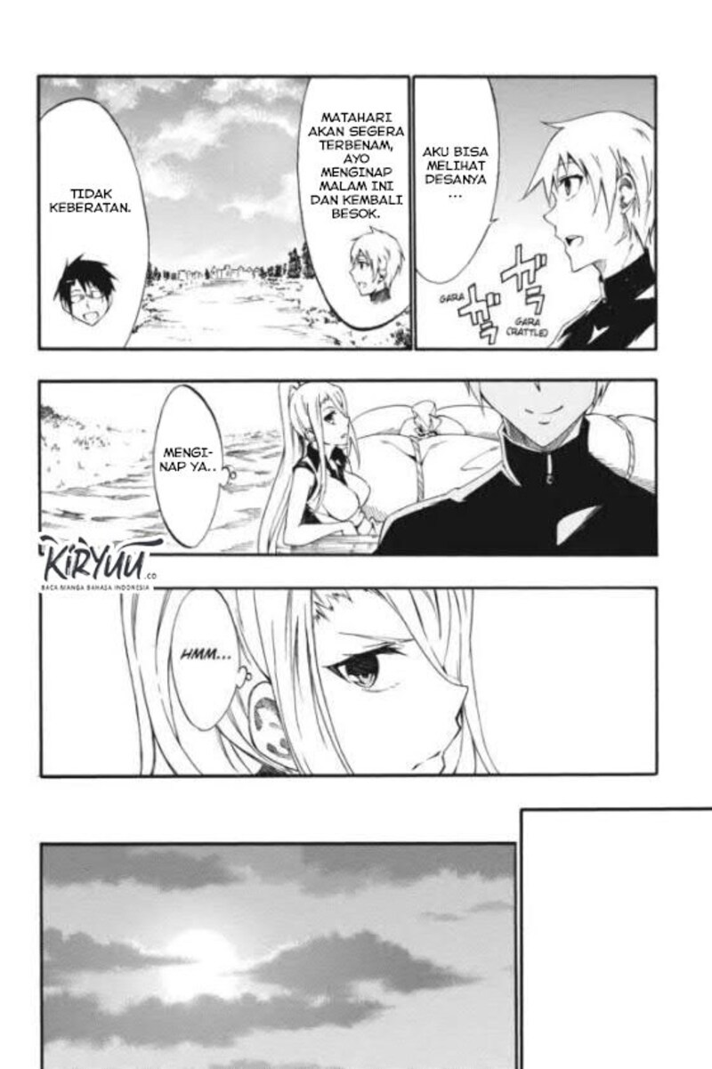 Akame ga Kill! Zero Bab 26 halaman 22