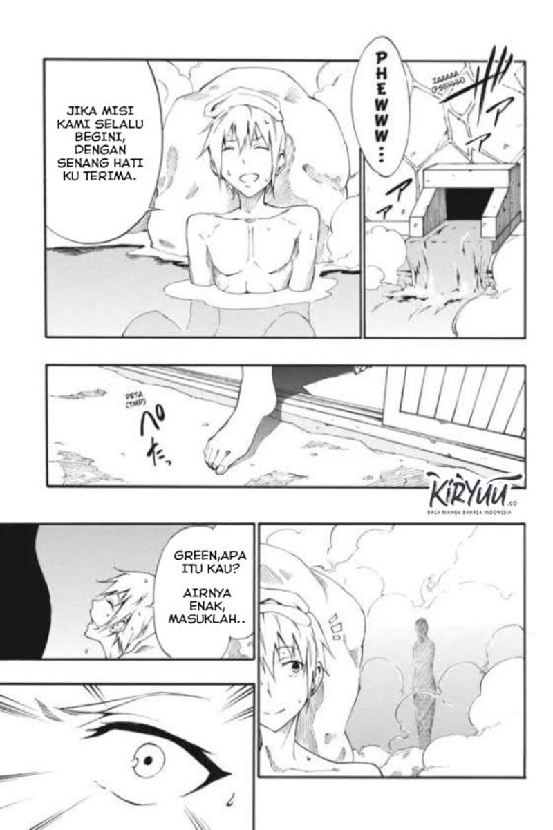 Akame ga Kill! Zero Bab 26 halaman 23