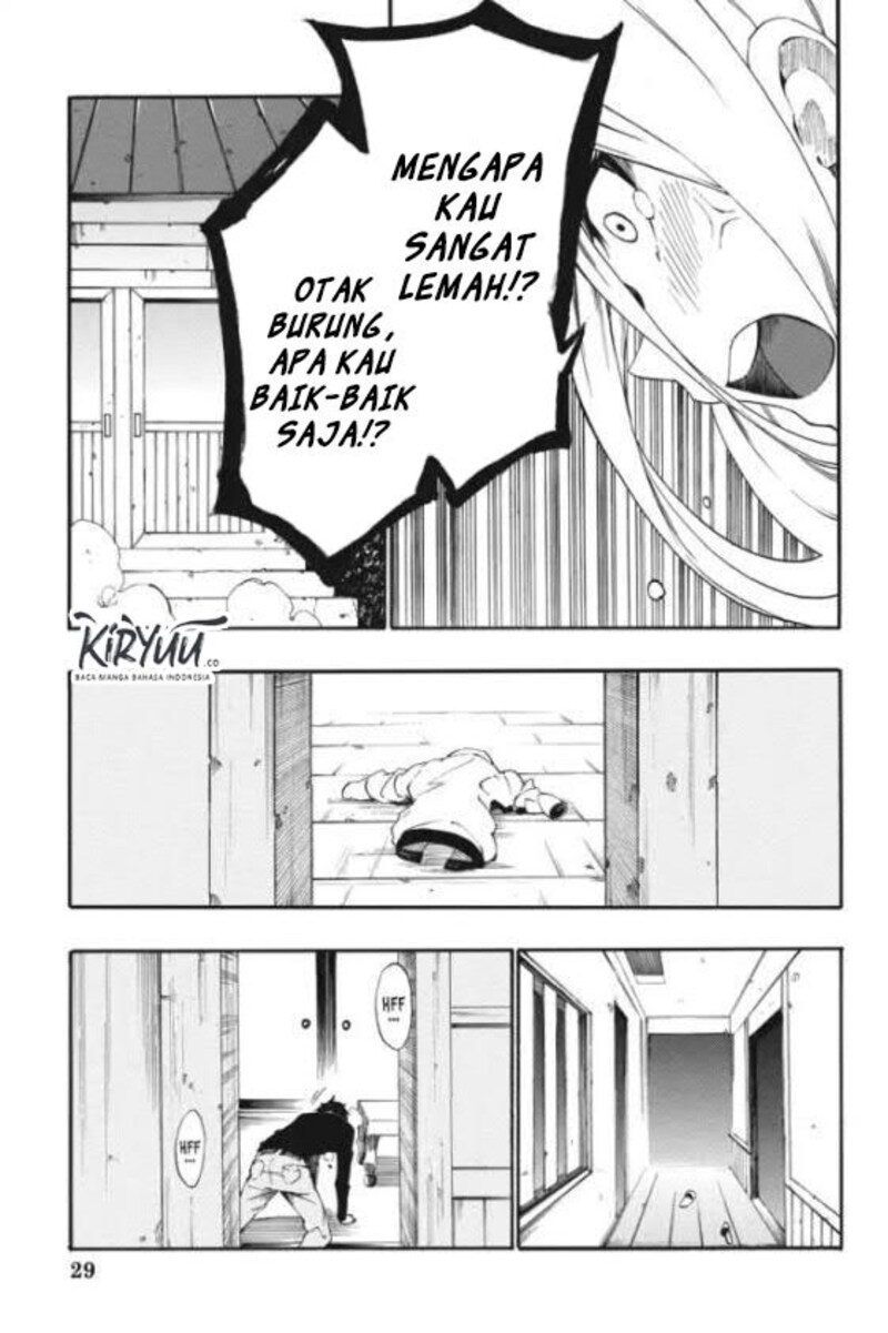 Akame ga Kill! Zero Bab 26 halaman 29