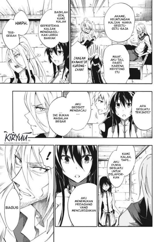 Akame ga Kill! Zero Bab 27 halaman 5
