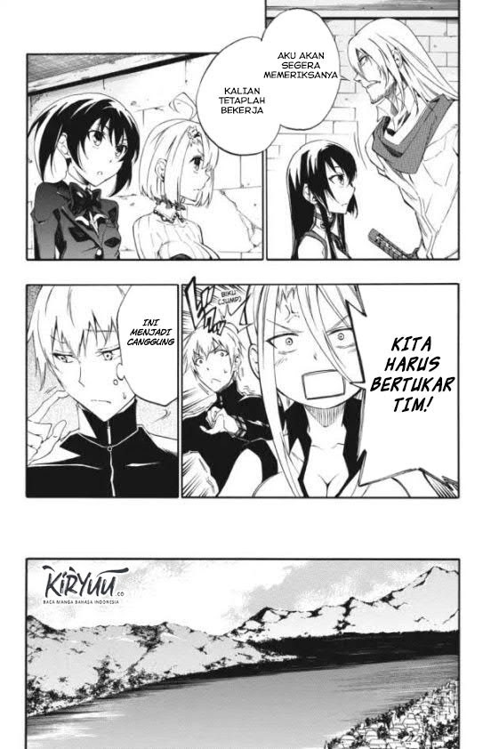 Akame ga Kill! Zero Bab 27 halaman 6