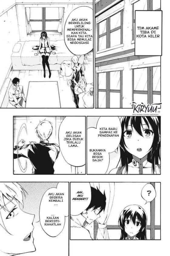 Akame ga Kill! Zero Bab 27 halaman 7