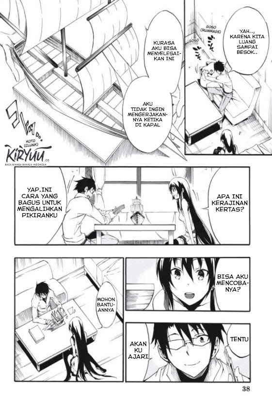Akame ga Kill! Zero Bab 27 halaman 8