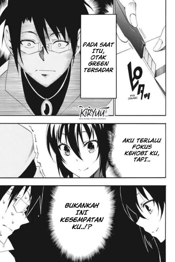 Akame ga Kill! Zero Bab 27 halaman 9