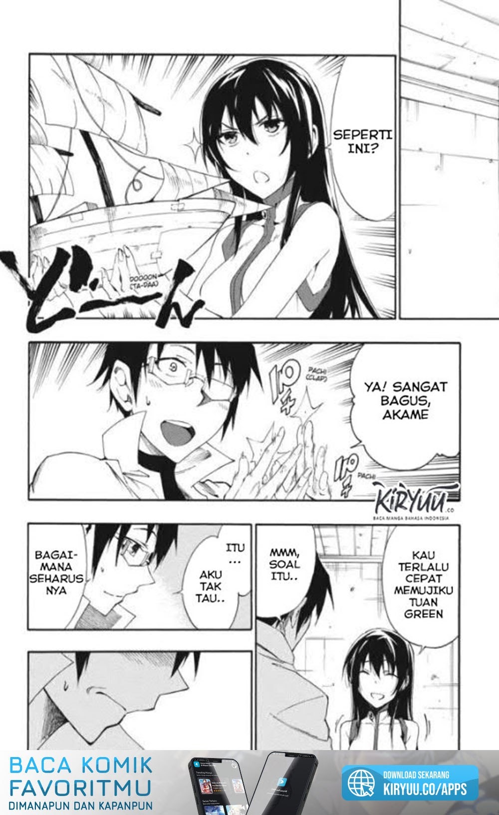 Akame ga Kill! Zero Bab 27 halaman 10