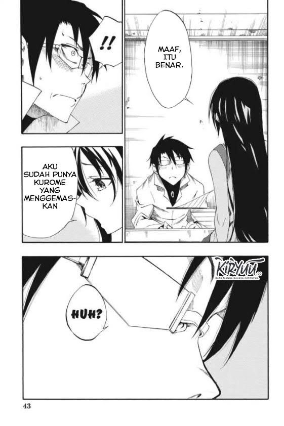 Akame ga Kill! Zero Bab 27 halaman 13