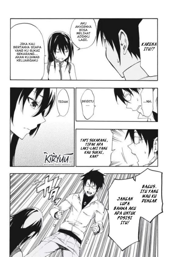 Akame ga Kill! Zero Bab 27 halaman 14