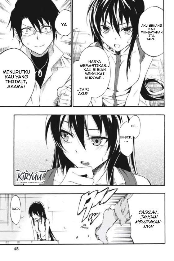 Akame ga Kill! Zero Bab 27 halaman 15