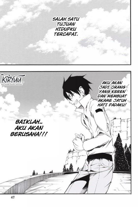 Akame ga Kill! Zero Bab 27 halaman 17