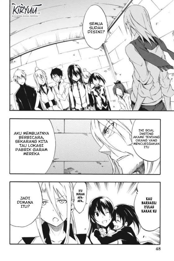 Akame ga Kill! Zero Bab 27 halaman 18