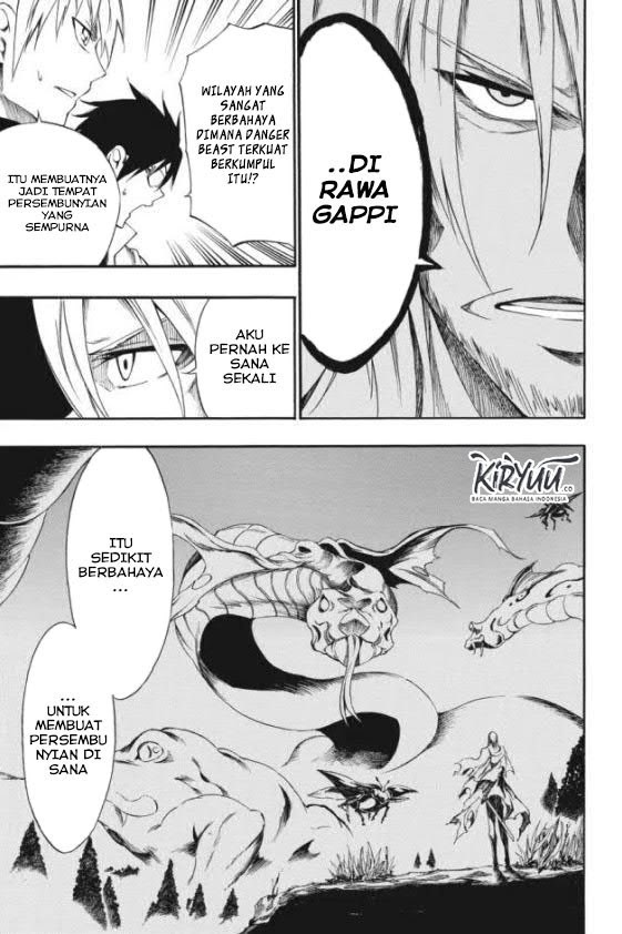Akame ga Kill! Zero Bab 27 halaman 19
