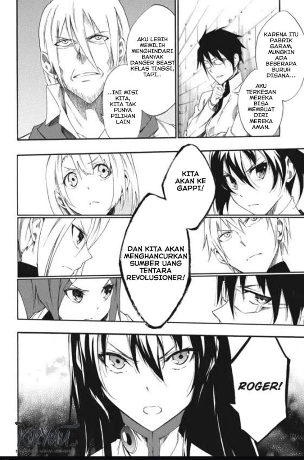 Akame ga Kill! Zero Bab 27 halaman 20