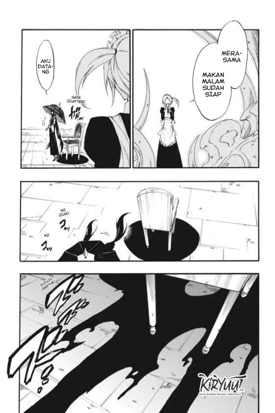 Akame ga Kill! Zero Bab 28 halaman 3