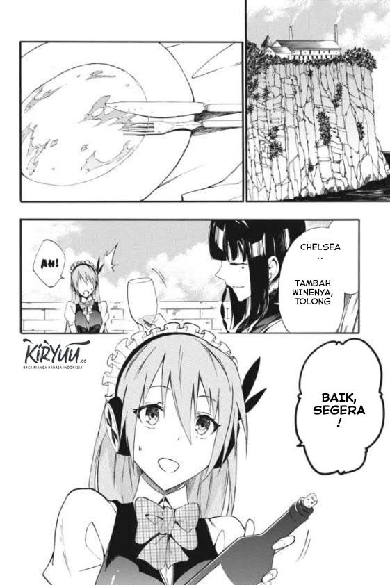 Akame ga Kill! Zero Bab 28 halaman 6