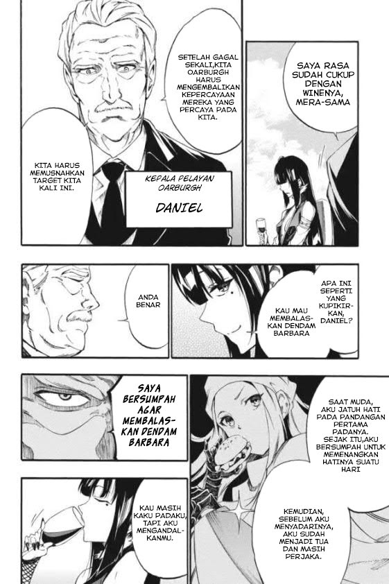 Akame ga Kill! Zero Bab 28 halaman 8