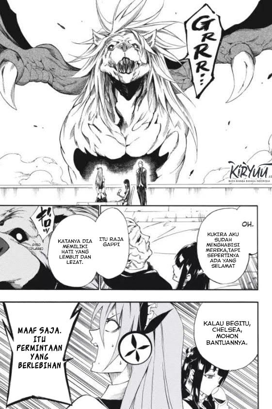 Akame ga Kill! Zero Bab 28 halaman 9