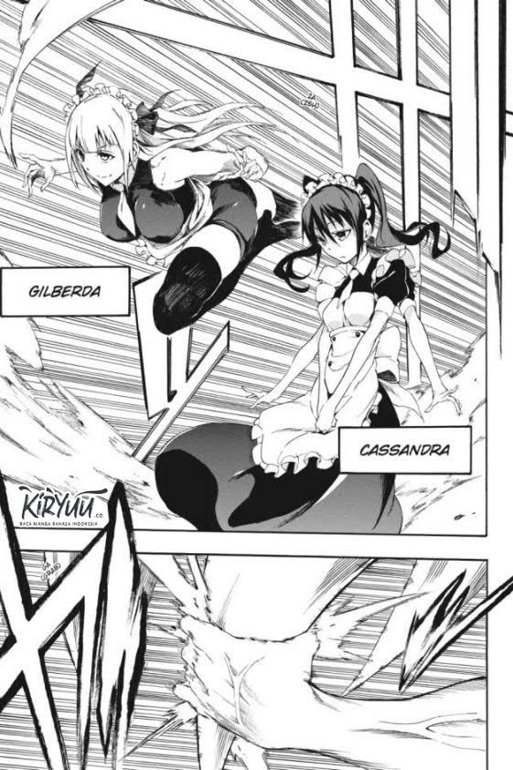 Akame ga Kill! Zero Bab 28 halaman 11