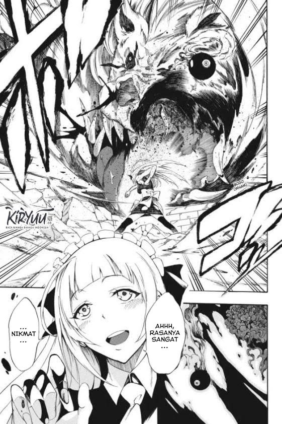 Akame ga Kill! Zero Bab 28 halaman 13
