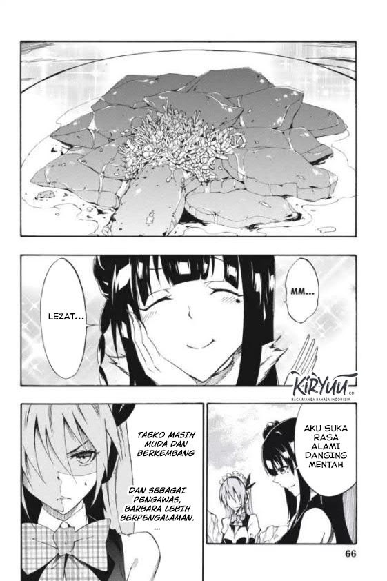Akame ga Kill! Zero Bab 28 halaman 16