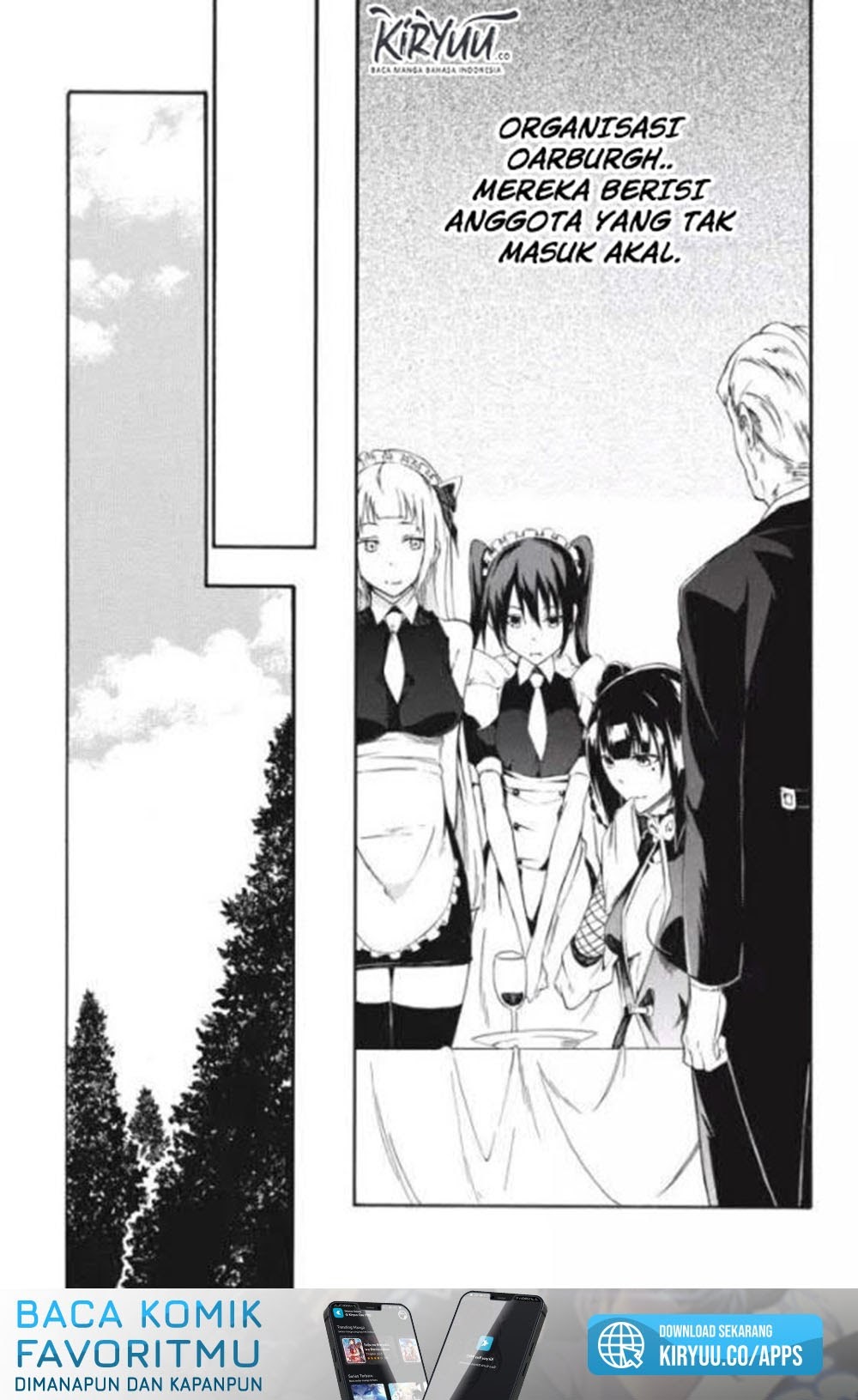 Akame ga Kill! Zero Bab 28 halaman 17