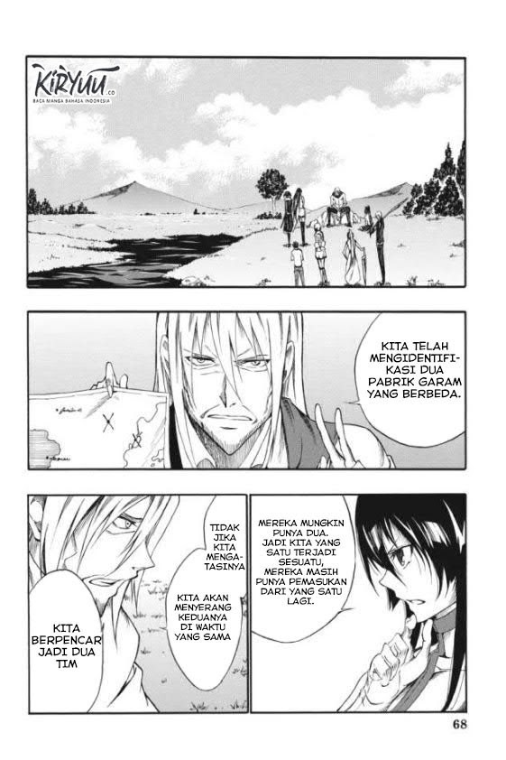 Akame ga Kill! Zero Bab 28 halaman 18