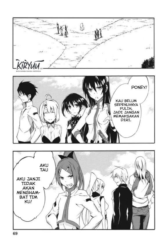 Akame ga Kill! Zero Bab 28 halaman 19