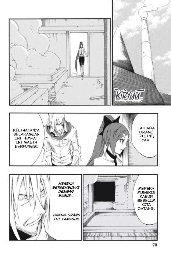 Akame ga Kill! Zero Bab 28 halaman 20