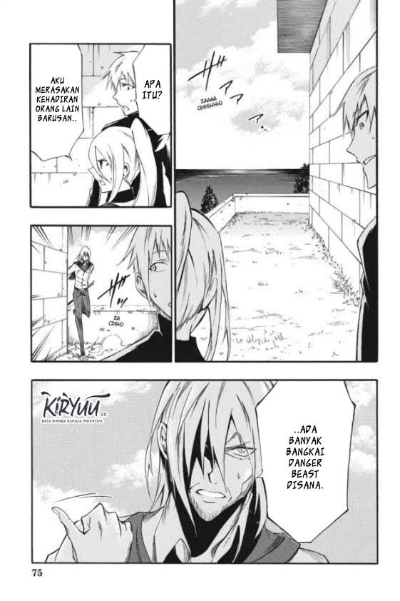 Akame ga Kill! Zero Bab 28 halaman 25